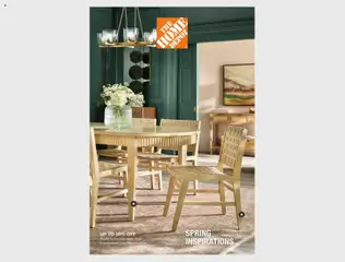 Preview of Home Depot weekly ads valid from 23.03.2026