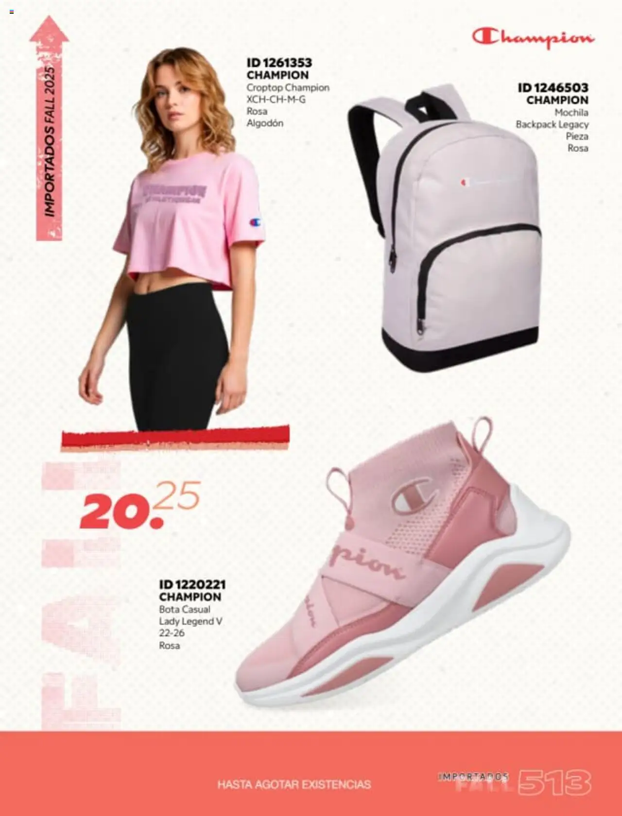 Nuevas ofertas de Price Shoes válidas en toda la República Mexicana desde el 18.08.2025. ¡Encuentra las mejores ofertas en Price Shoes - Catálogo Fall Importados! | Página: 513 | Productos: Mochila, Algodón
