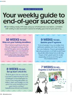 Preview of Officeworks Magazine - valid from 13.10.2025 | Page: 56