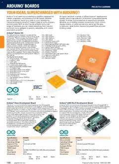 Preview of Jaycar Engineering & Scientific Catalogue 2025/2026  - valid from 09.07.2025 | Page: 130