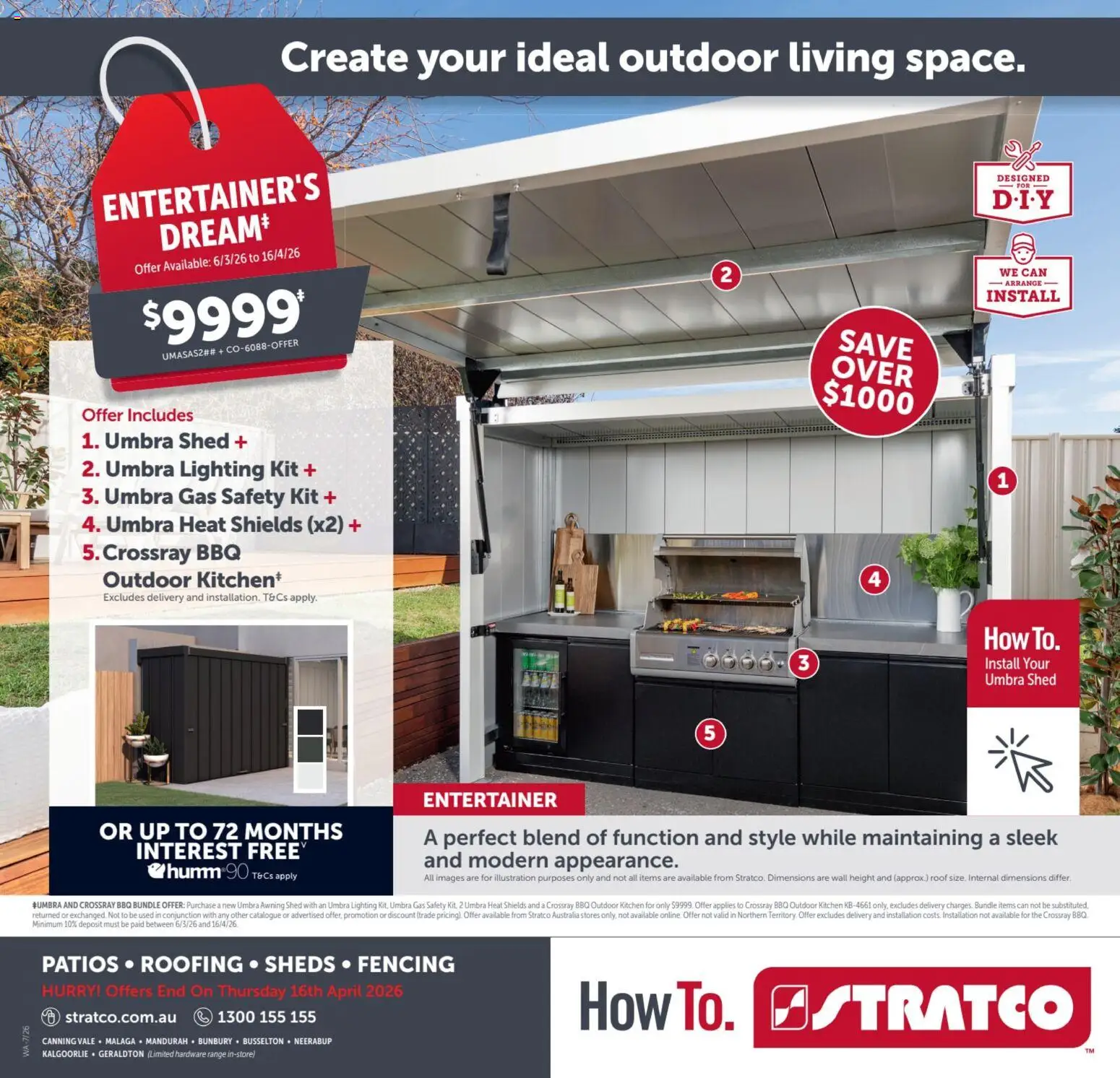 Stratco catalogue - valid from 06.03.2026 | Page: 20 | Products: Shed