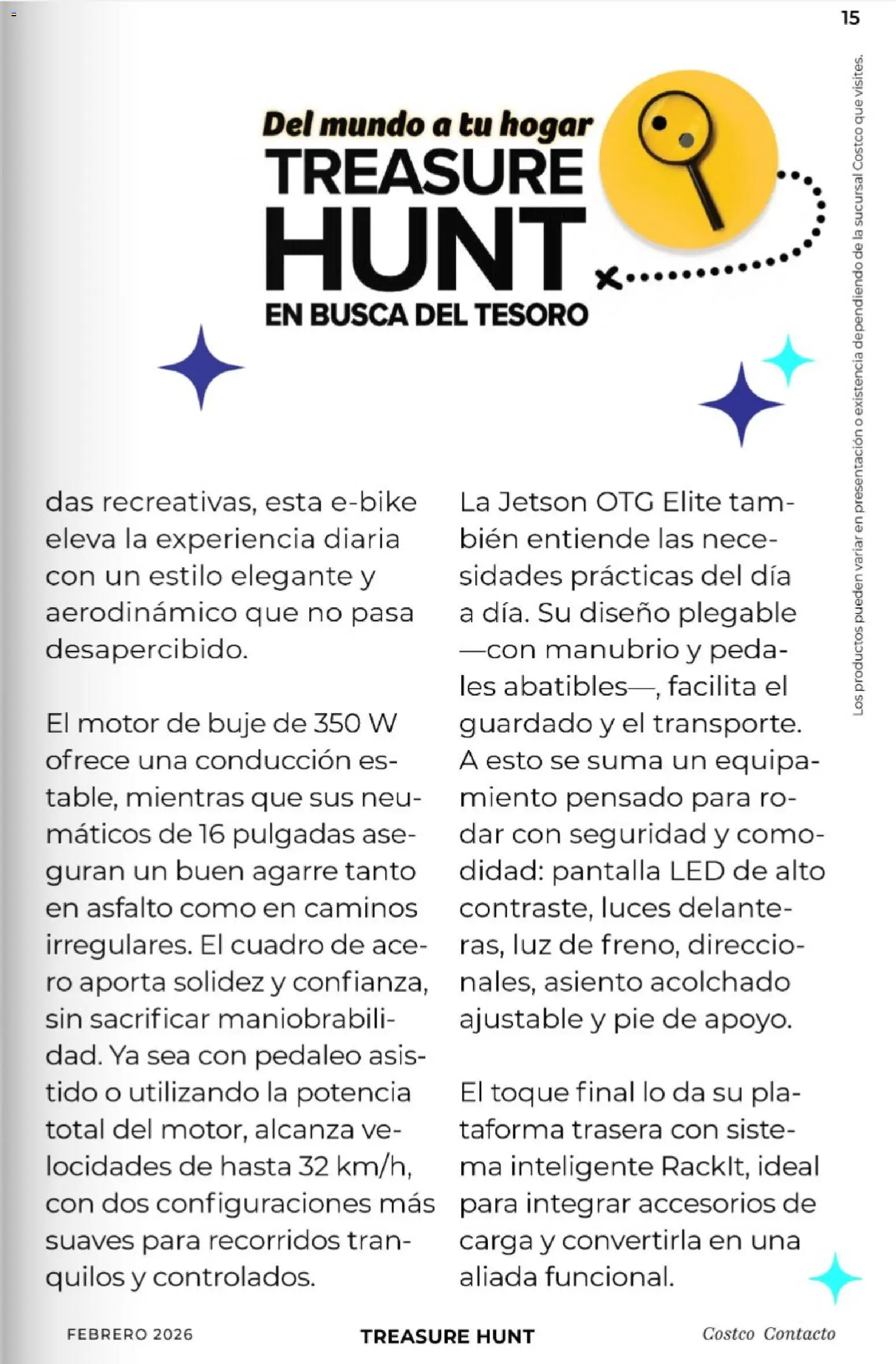 Nuevas ofertas de Costco válidas en toda la República Mexicana desde el 01.02.2026. ¡Encuentra las mejores ofertas en Costco Revista Febrero ! | Página: 15