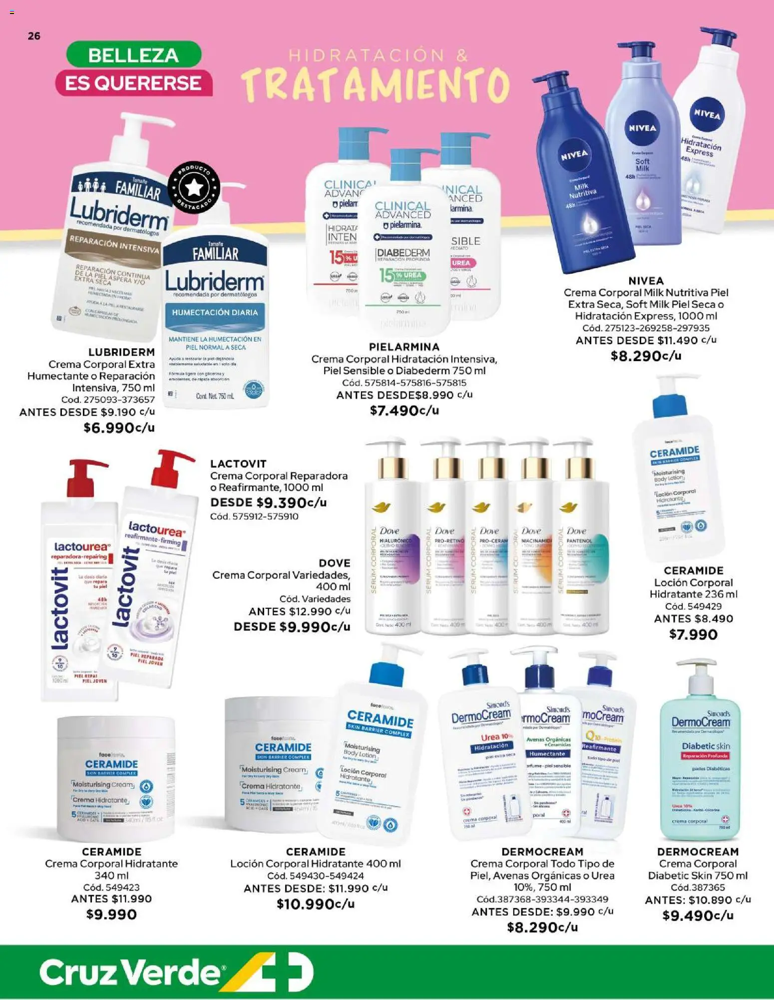 Cruz Verde - Belleza │ válido desde el 01.04.2026 | Página: 26