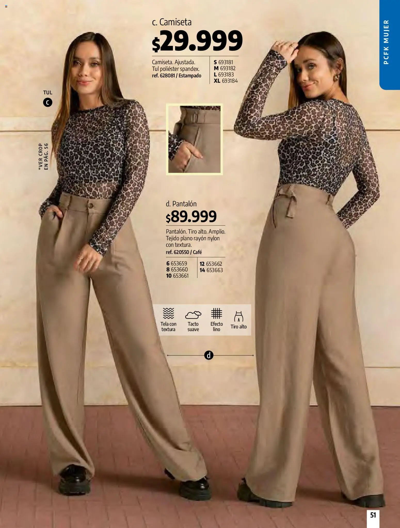 Pacifika revista - valida desde el 01.04.2026 | Página: 51 | Productos: Camiseta, Café