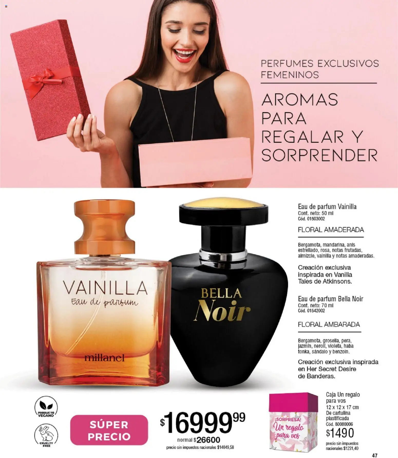 Millanel - Catálogo │ válido desde el 08.12.2025 | Página: 47 | Productos: Caja