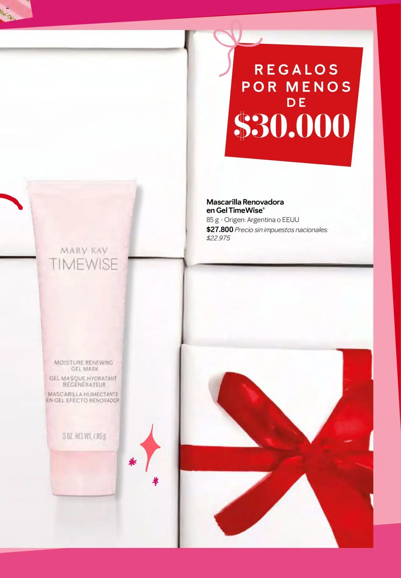 Mary Kay - Catálogo Especial Día de la Madre │ válido desde el 18.09.2025 | Página: 39 | Productos: Mascarilla
