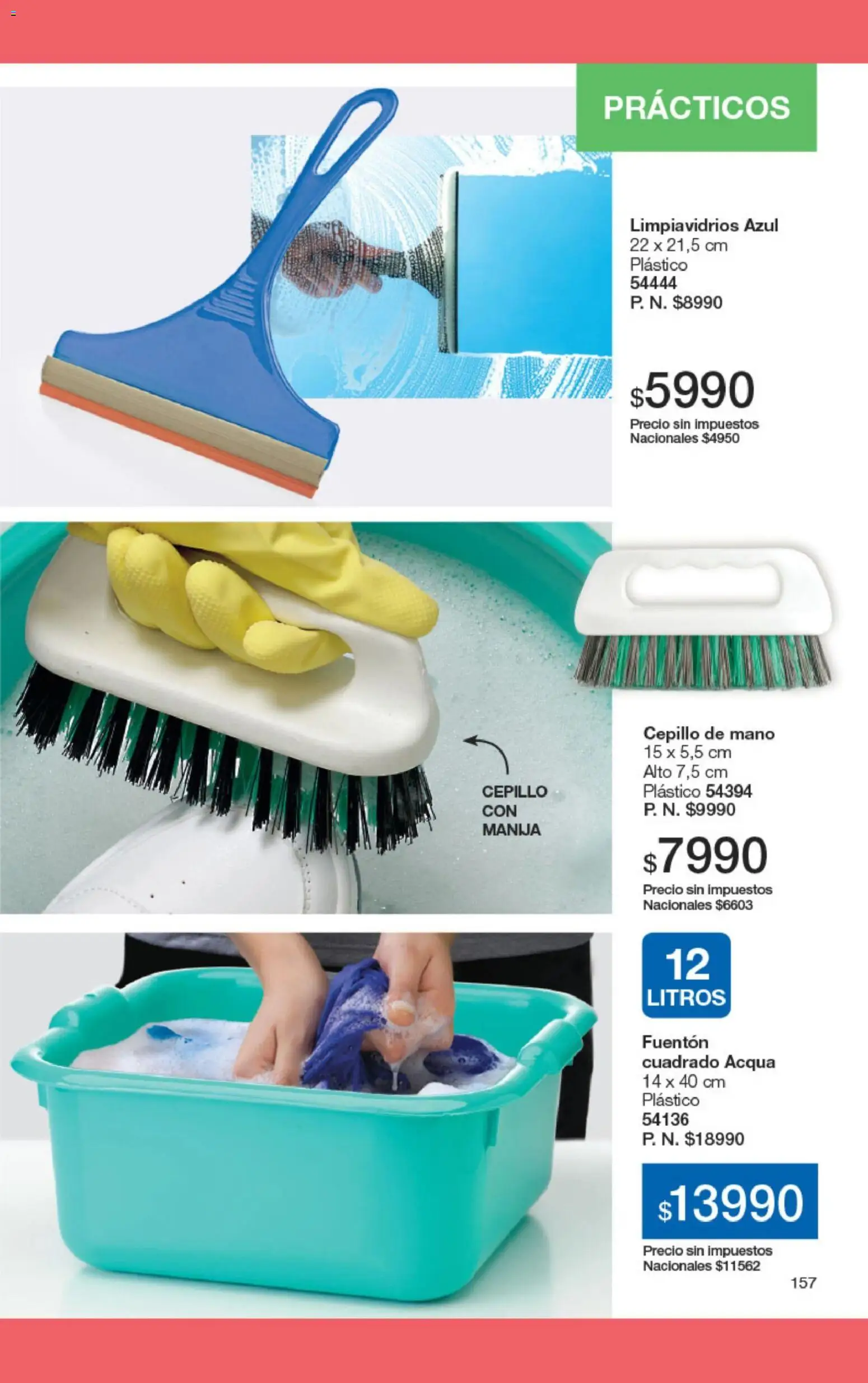 Gigot - CAMPAÑA 03 │ válido desde el 01.03.2026 | Página: 157 | Productos: Cepillo