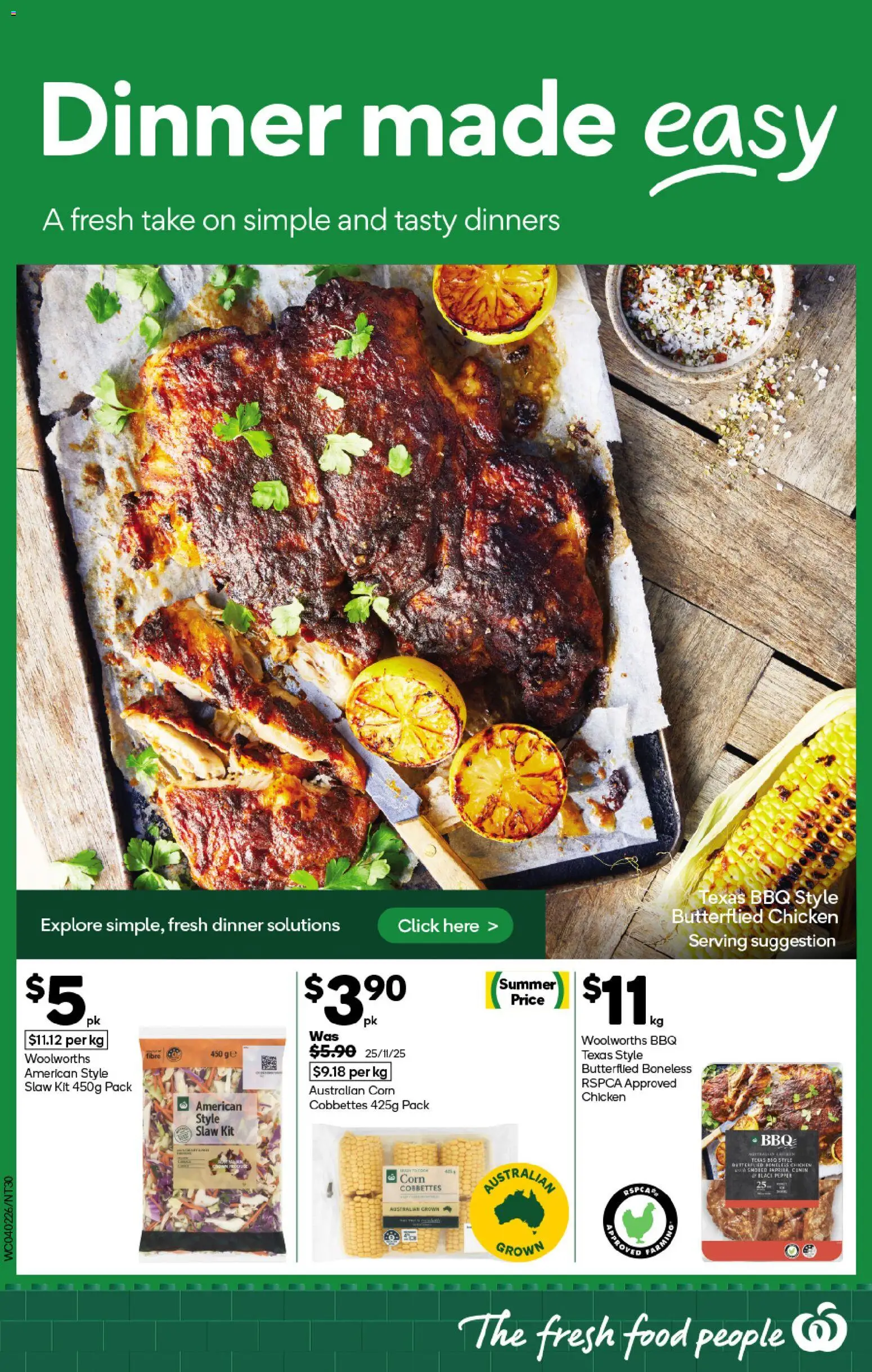 Woolworths catalogue - valid from 04.02.2026 | Page: 30 | Products: Chicken, Nuts