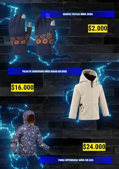 Decathlon ofertas  válido desde el 01.04.2026 | Página: 5 | Productos: Guantes