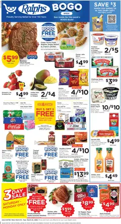 Preview of Ralphs weekly ads valid from 18.03.2026