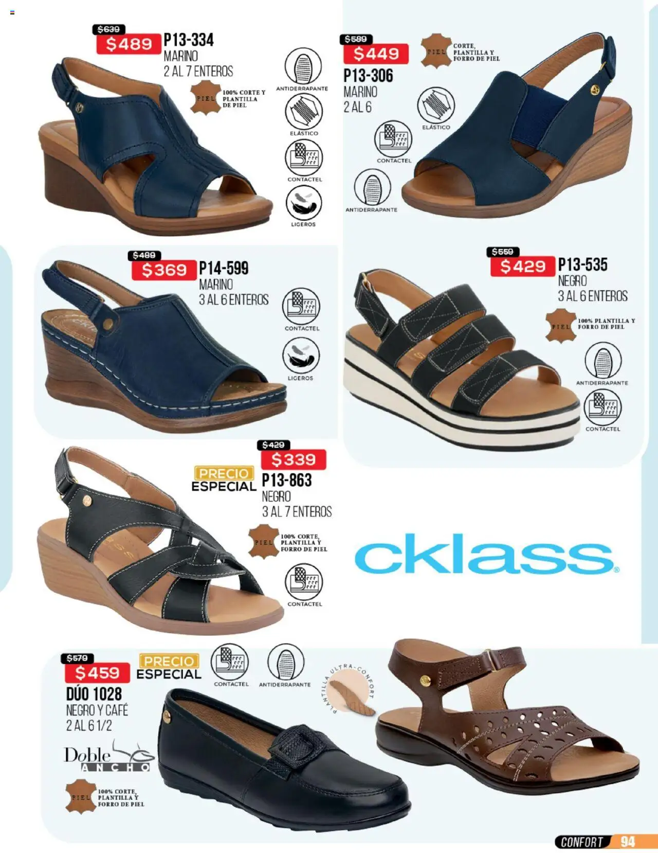 Nuevas ofertas de Cklass válidas en toda la República Mexicana desde el 23.06.2025. ¡Encuentra las mejores ofertas en Cklass catálogo Rebajas Sobre Ropa! | Página: 298 | Productos: Café