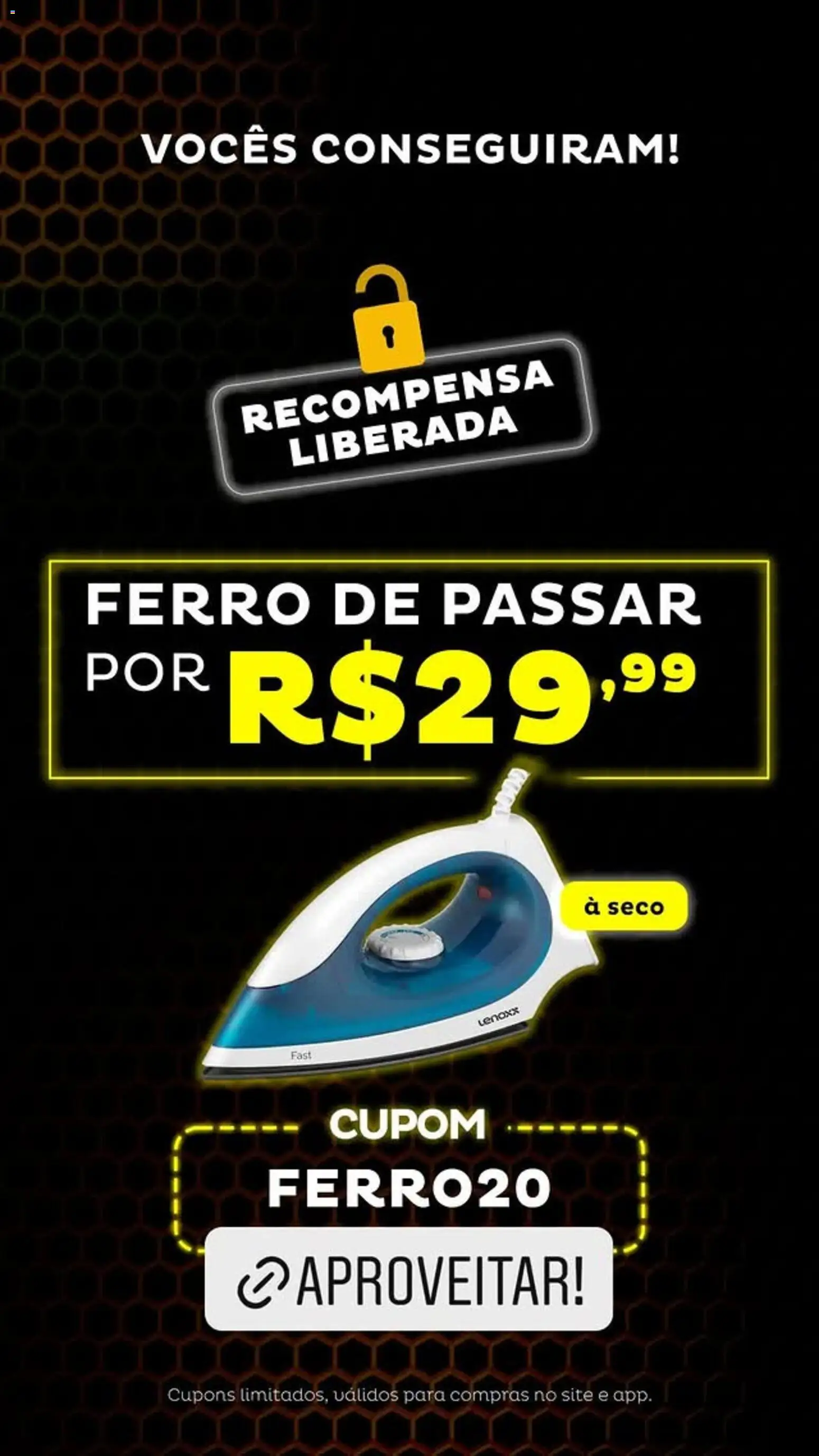 Casa e Video Folheto - válido de 17.11.2025 | Página: 9 | Produtos: Ferro, Ferro de passar