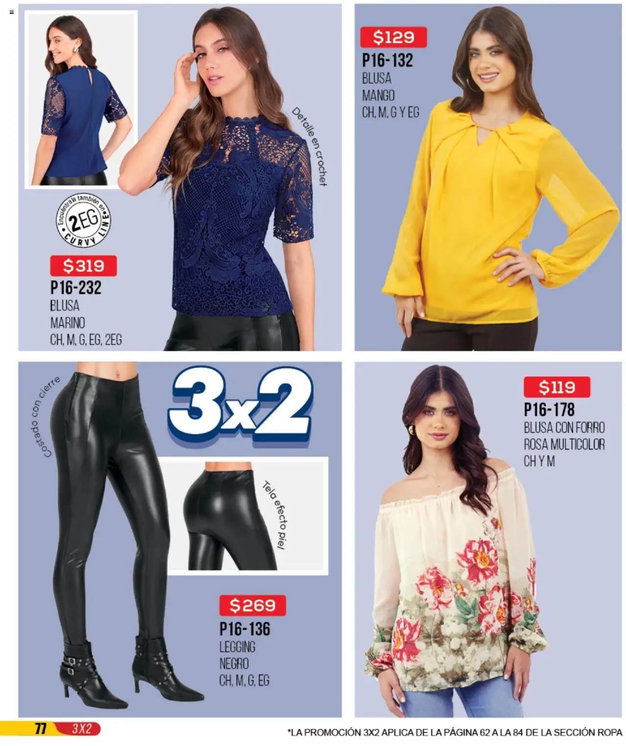 Nuevas ofertas de Cklass válidas en toda la República Mexicana desde el 22.09.2025. ¡Encuentra las mejores ofertas en Cklass - Catálogo Liquidación Calzado! | Página: 261 | Productos: Blusa, Mango, Ropa