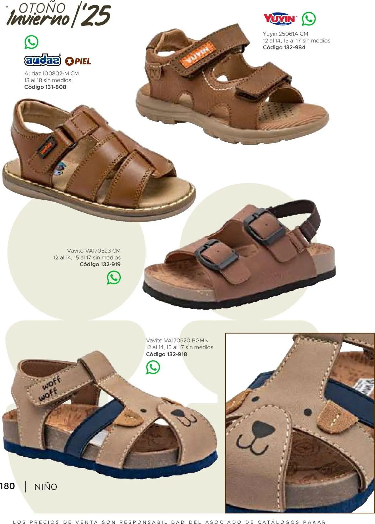 Nuevas ofertas de SC Pakar válidas en toda la República Mexicana desde el 24.07.2025. ¡Encuentra las mejores ofertas en SC Pakar - Catálogo Nino otoño / invierno! | Página: 180