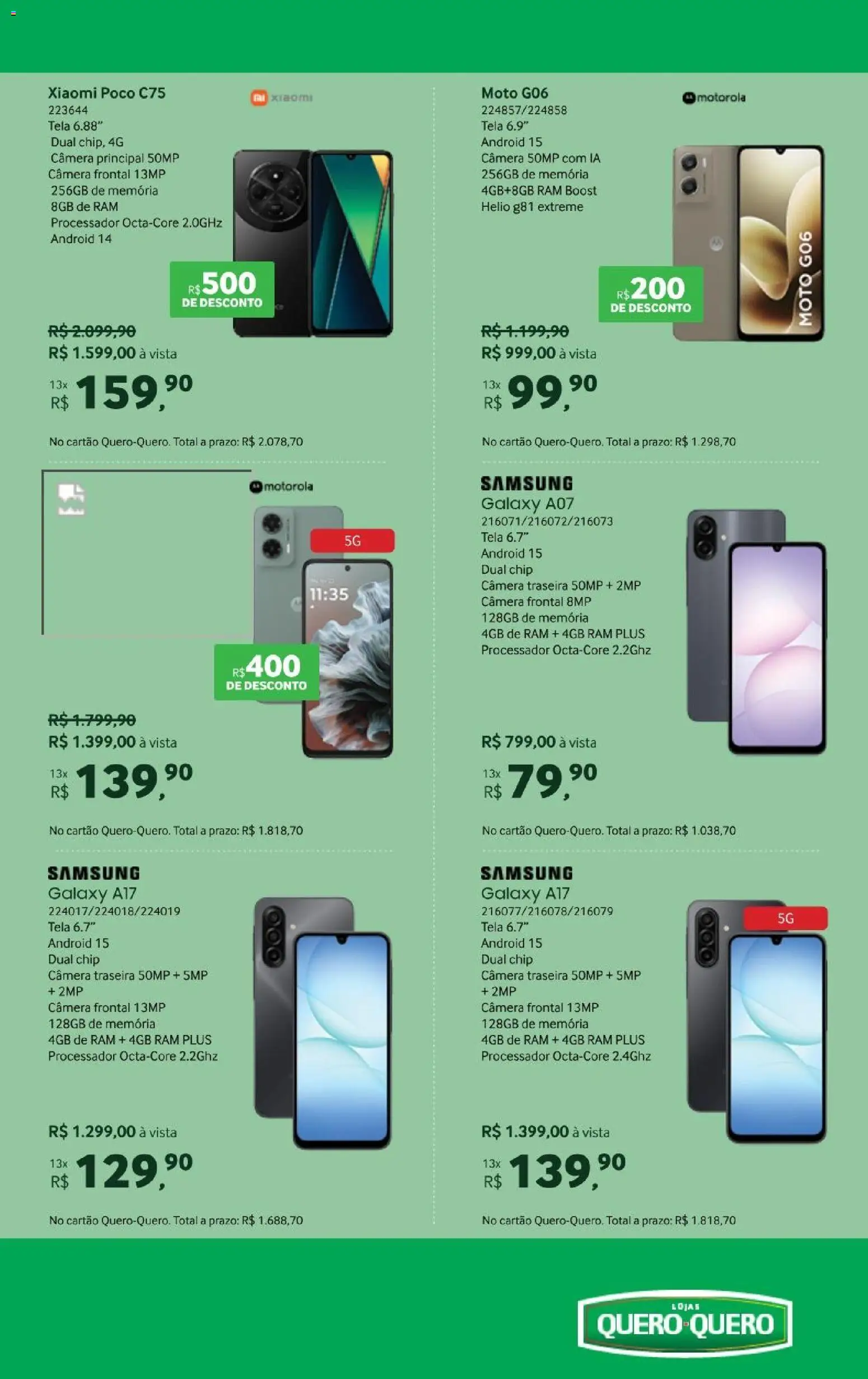 Lojas Quero-Quero Folheto - válido de 19.01.2026 | Página: 32