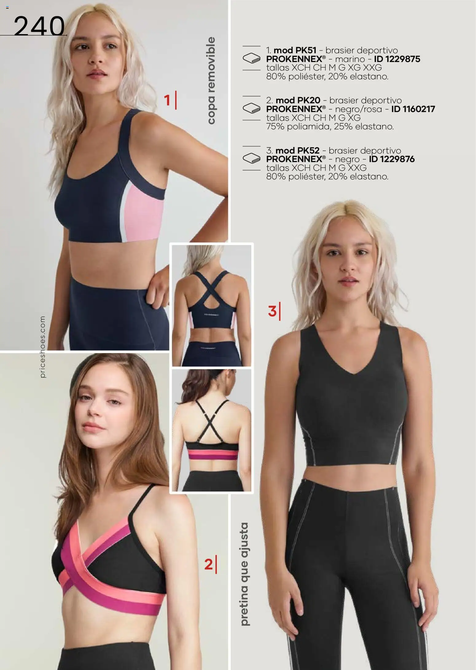 Nuevas ofertas de Price Shoes válidas en toda la República Mexicana desde el 27.11.2025. ¡Encuentra las mejores ofertas en Price Shoes catálogo Cierre De Temporada ! | Página: 240