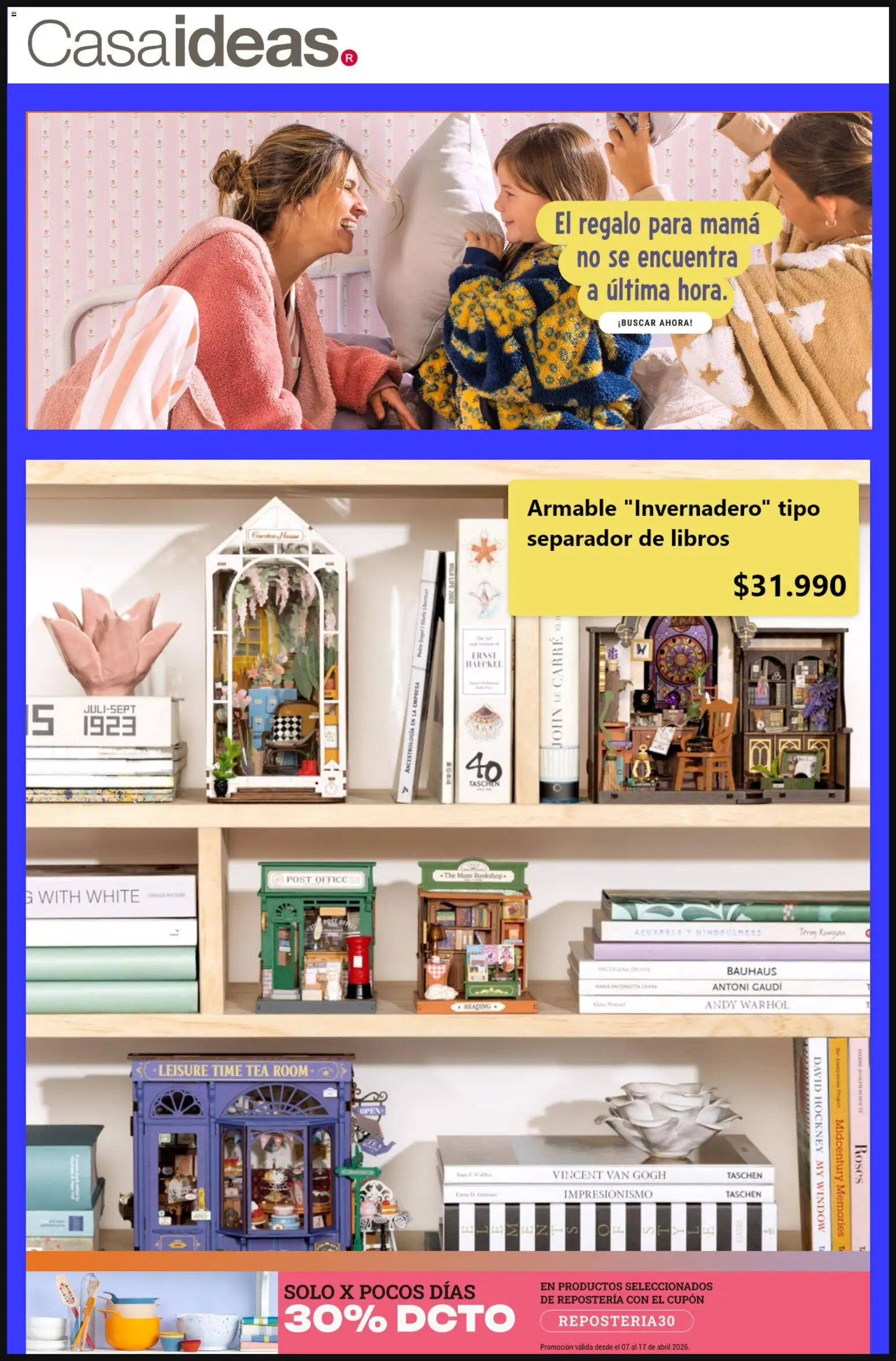 Casaideas Ofertas  │ válido desde el 14.04.2026 | Página: 4 | Productos: Separador