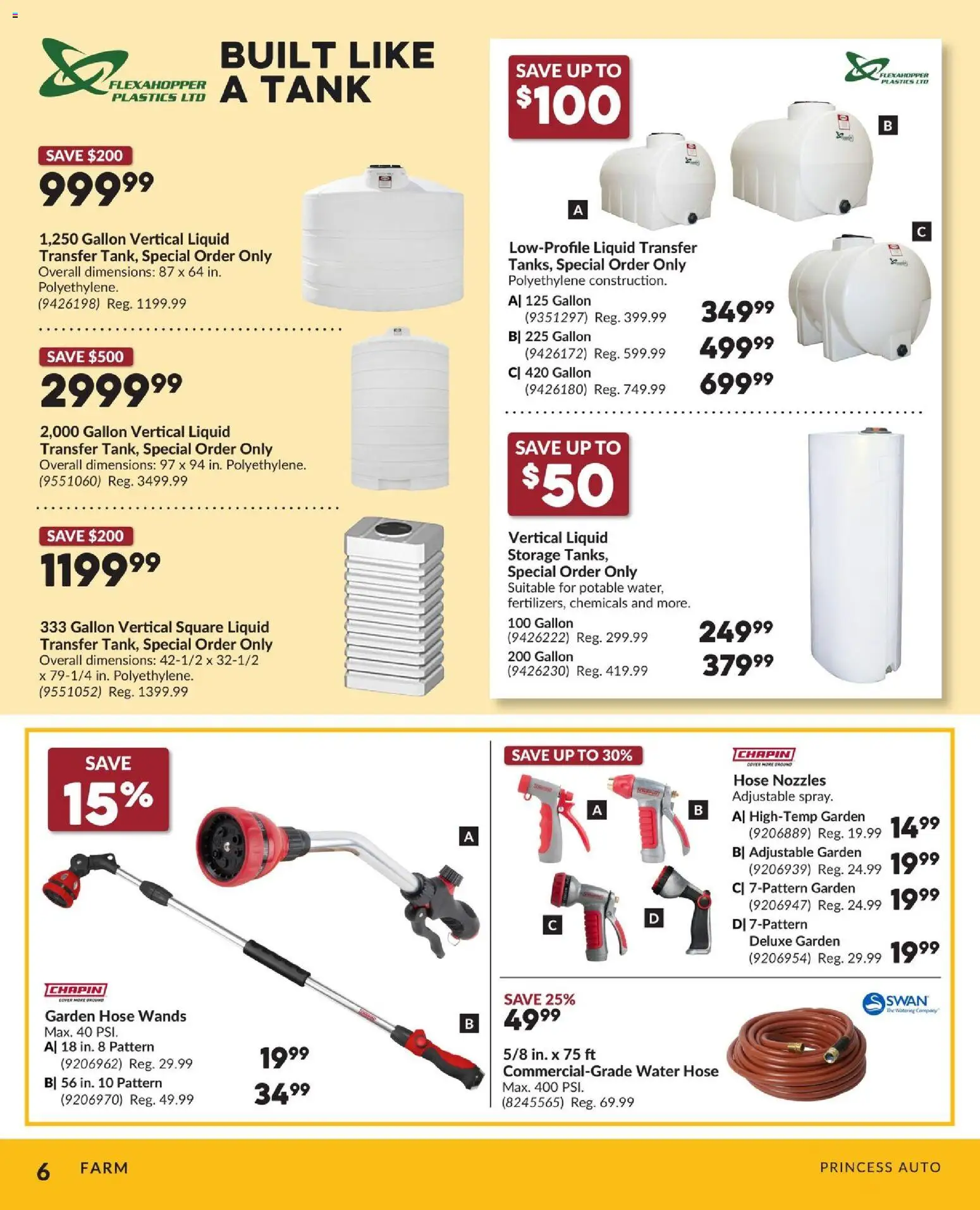 Princess Auto flyer valid from 27.04.2026 | Page: 6