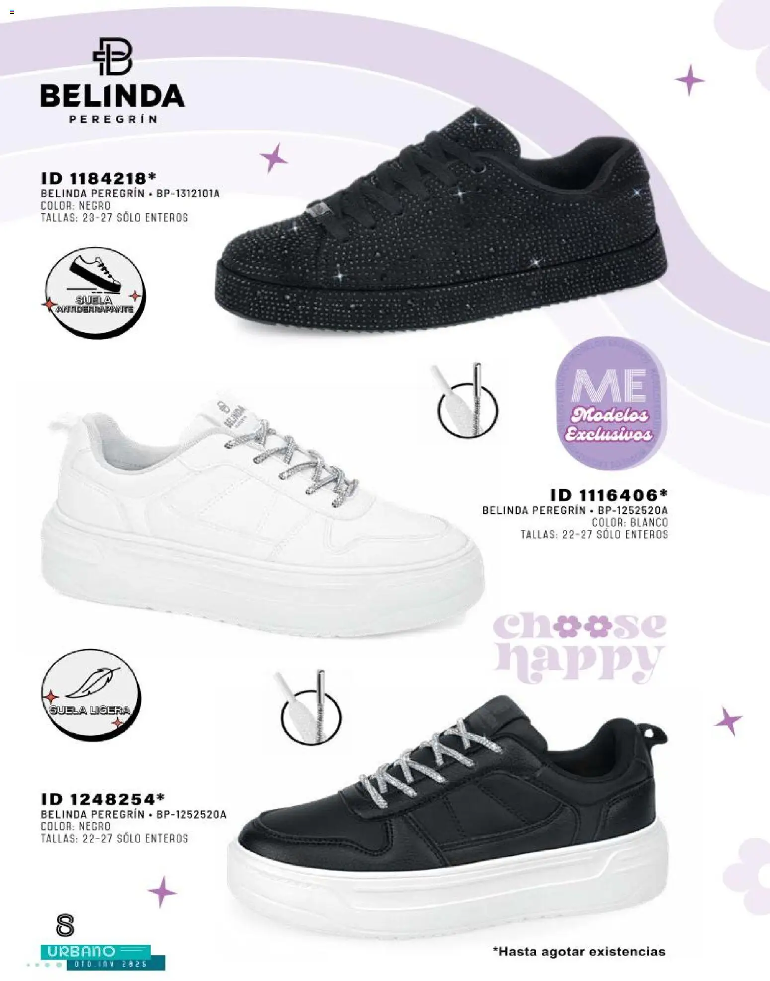 Nuevas ofertas de Price Shoes válidas en toda la República Mexicana desde el 04.12.2025. ¡Encuentra las mejores ofertas en Price Shoes catálogo Urbano! | Página: 8