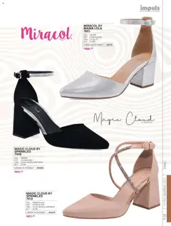 Vista previa de Impuls catálogo Dama Otoño-Invierno 2025, nuevo folleto de la tienda, válido en México a partir del 07.07.2025 | Página: 31 | Productos: Zapatos, Maquillaje