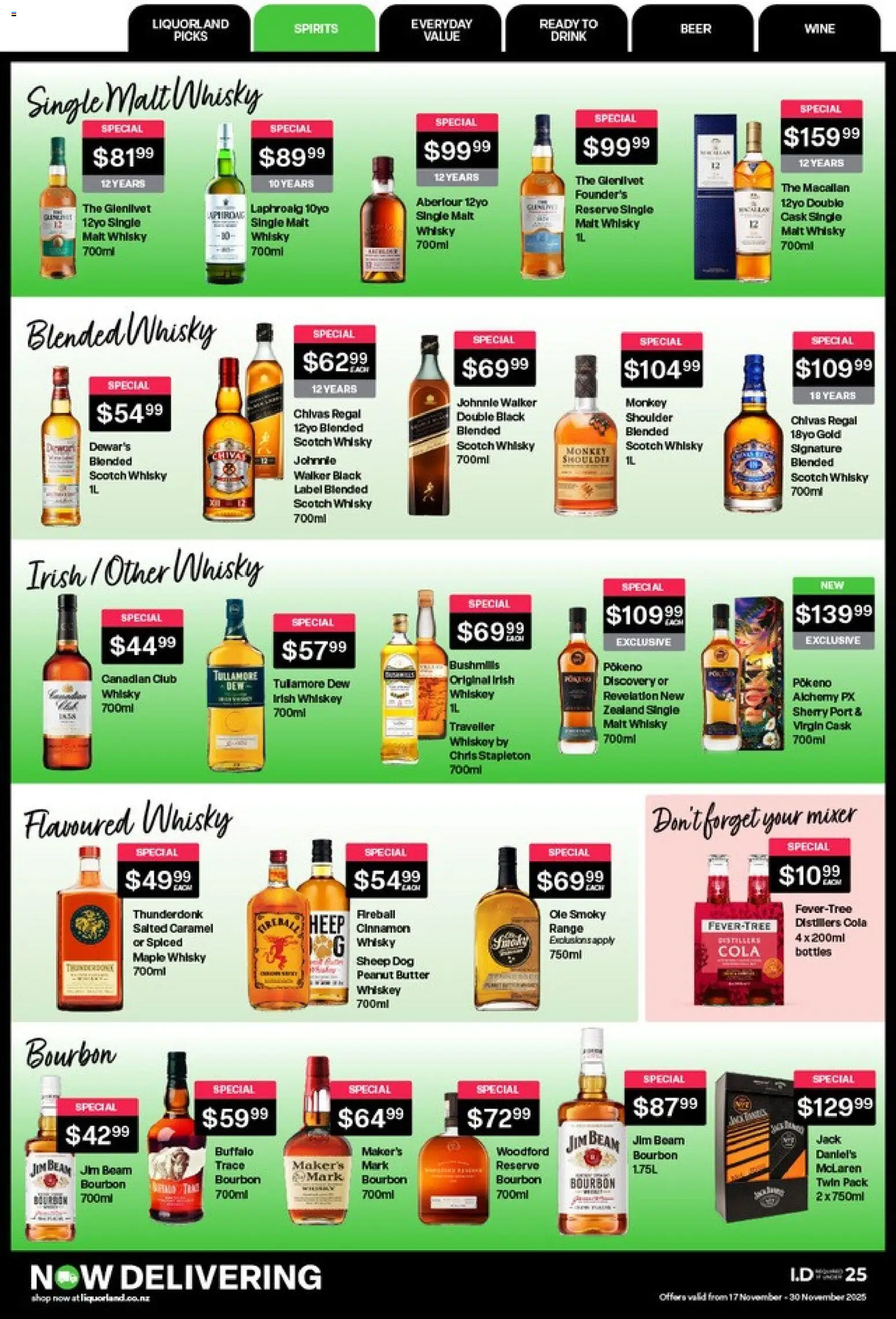 Liquorland catalogue from 17.11.2025 | Page: 5