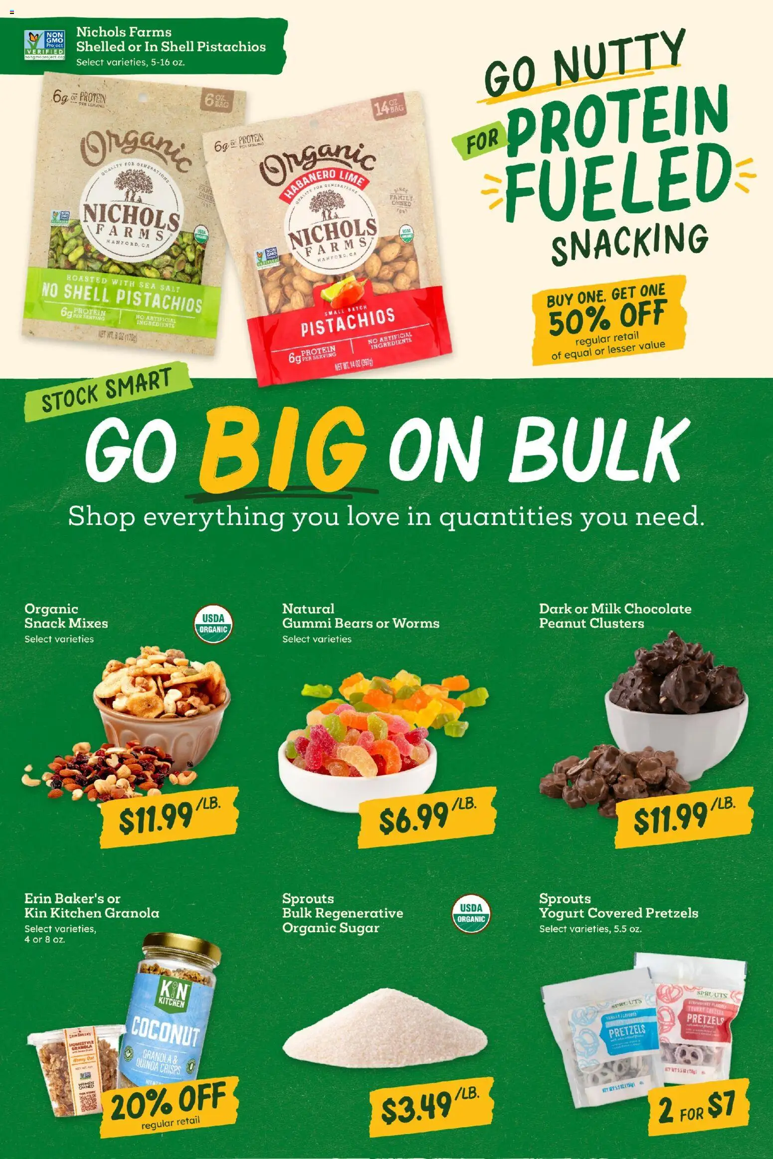 Sprouts Weekly Ad - valid from 22.04.2026 | Page: 11 | Products: Milk, Yogurt, Sugar, Lime