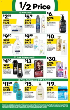 Preview of Weekly catalogue Woolworths NSW 20/10 - valid from 22.10.2025 | Page: 11 | Products: Soap, Water, Collagen, Hand wash
