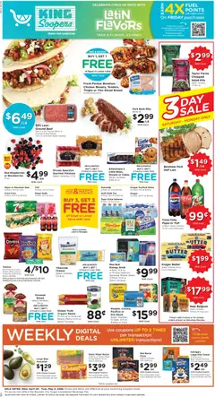 Preview of King Soopers weekly ads valid from 29.04.2026 | Page: 1