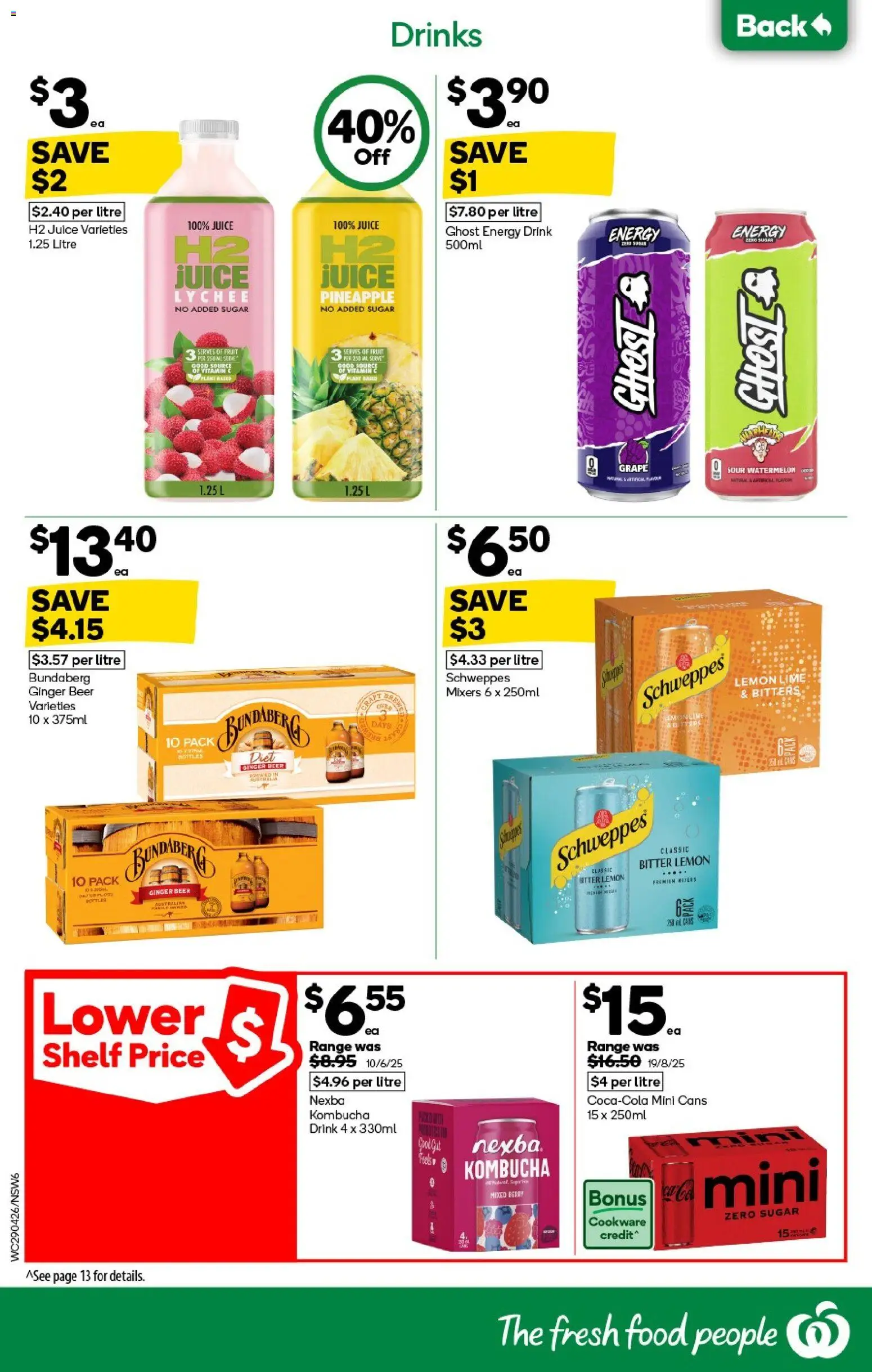 Latest Woolworths catalogue valid from 29/04/2026 is available here?Save now! | Australia