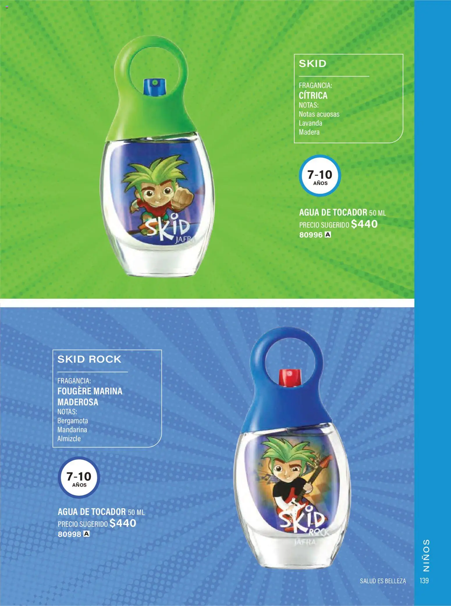 Nuevas ofertas de JAFRA válidas en toda la República Mexicana desde el 01.02.2026. ¡Encuentra las mejores ofertas en JAFRA catálogo Organizador de Ventas! | Página: 137 | Productos: Agua, Fragancia