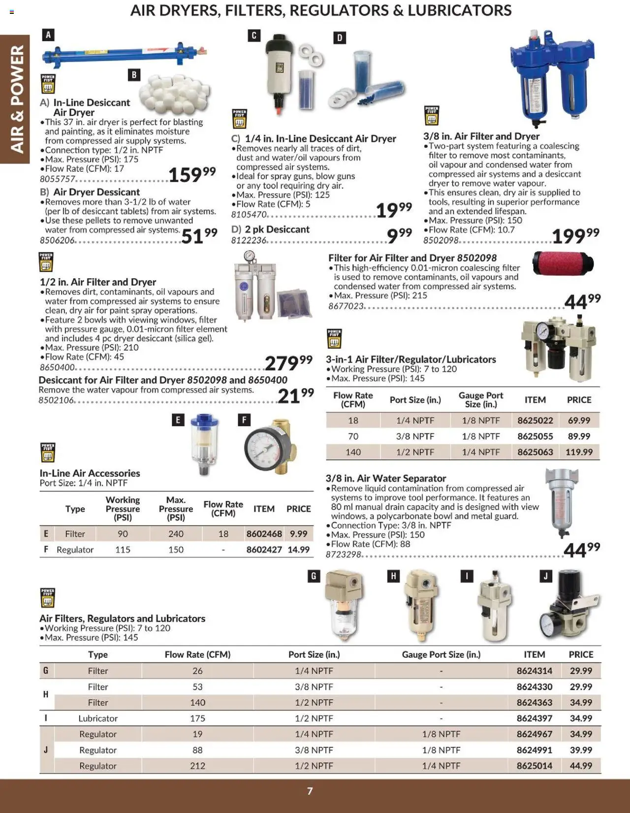 Princess Auto flyer valid from 16.04.2025 | Page: 9 | Products: PC, Dryer, Oil