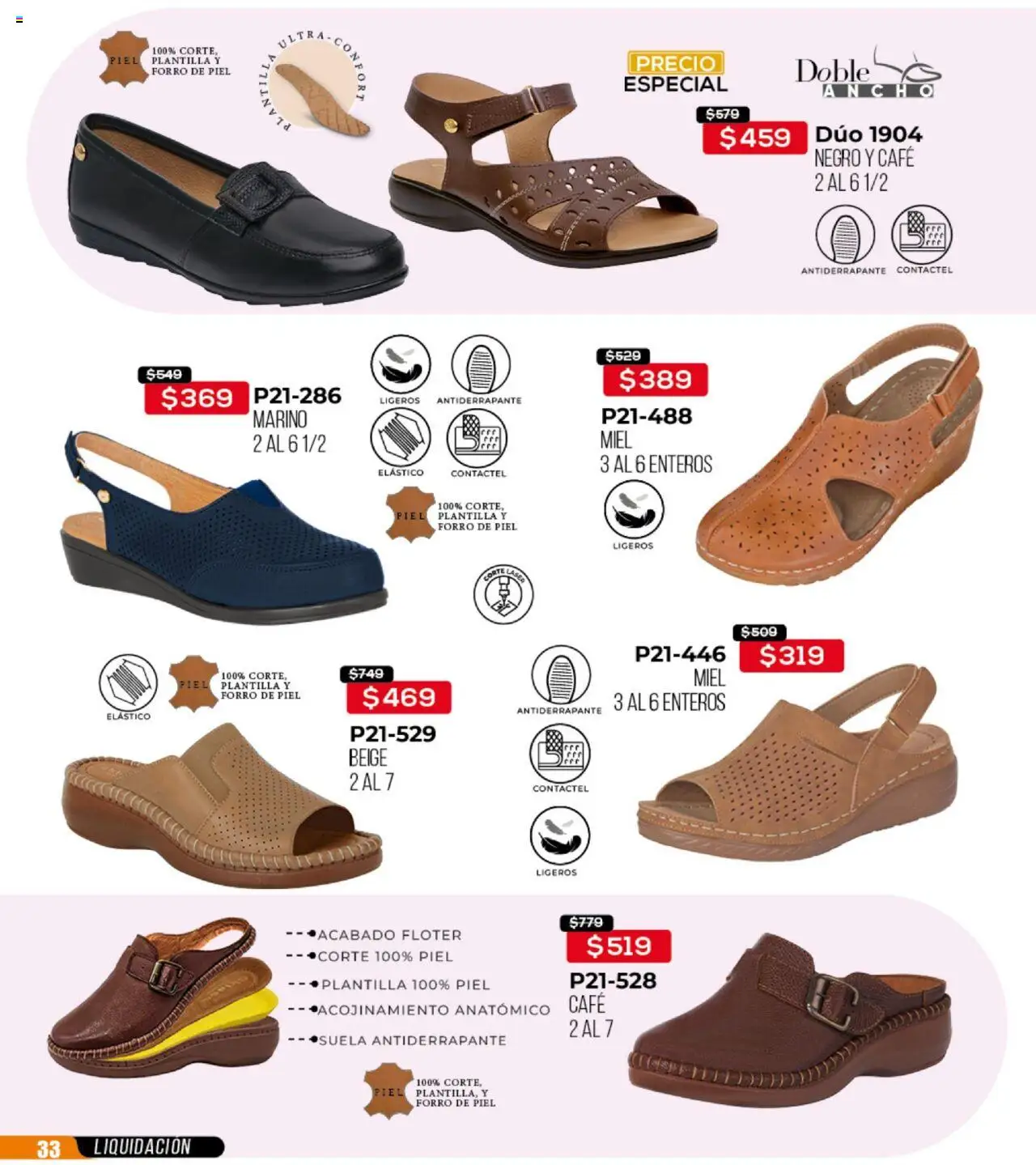 Nuevas ofertas de Cklass válidas en toda la República Mexicana desde el 09.09.2025. ¡Encuentra las mejores ofertas en Cklass - Catálogo Liquidacion Calzado! | Página: 34 | Productos: Café