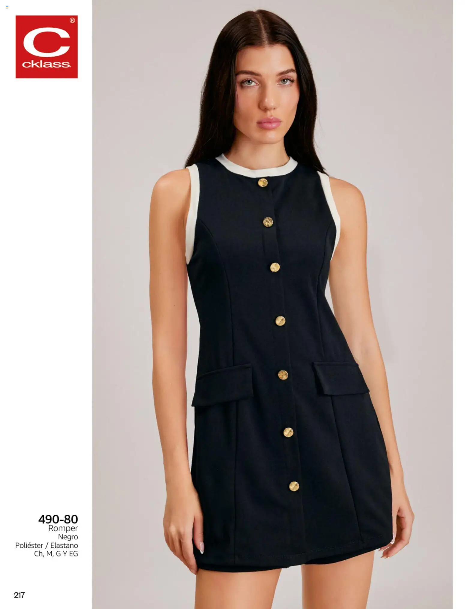 Nuevas ofertas de Cklass válidas en toda la República Mexicana desde el 02.01.2026. ¡Encuentra las mejores ofertas en Cklass catálogo Secrets! | Página: 261