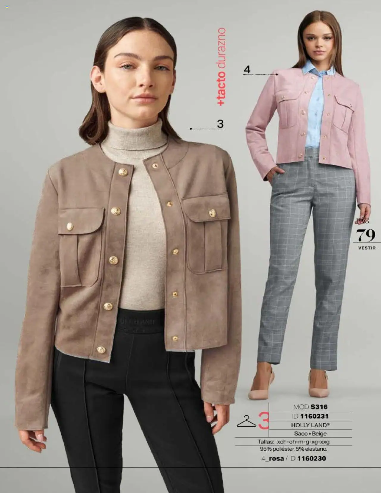 Nuevas ofertas de Price Shoes válidas en toda la República Mexicana desde el 19.02.2025. ¡Encuentra las mejores ofertas en Price Shoes catálogo Vestir Pri-Ver 2025! | Página: 81 | Productos: Durazno