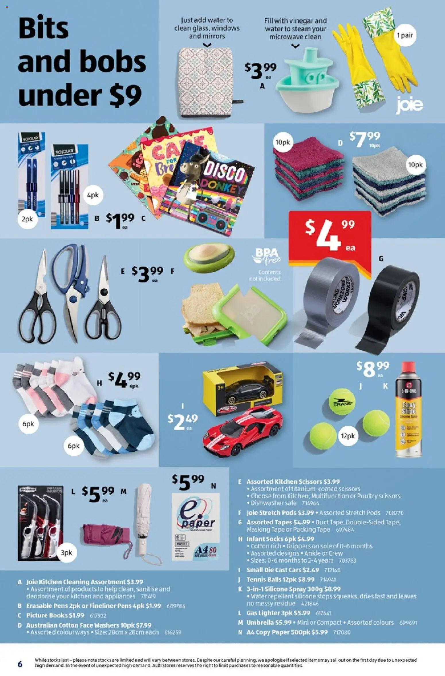Aldi catalogue - valid from 08.04.2026 | Page: 6