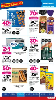 Vista previa La Anonima catálogo válido desde el 25.09.2025 | Página: 11