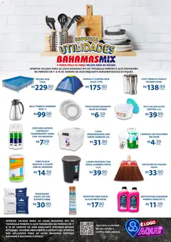 Bahamas Mix - Ofertas Especial Utilidades – Triângulo Mineiro - Pré-Visualização do folheto da loja Bahamas Mix, válido de 01.01.2026