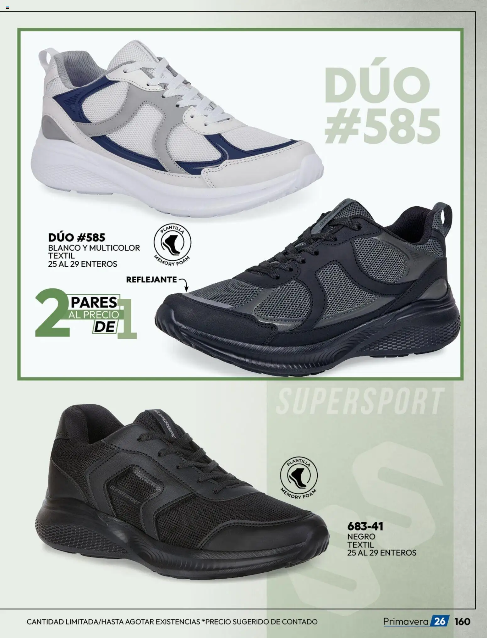 Nuevas ofertas de Cklass válidas en toda la República Mexicana desde el 02.01.2026. ¡Encuentra las mejores ofertas en Cklass catálogo Urban! | Página: 270