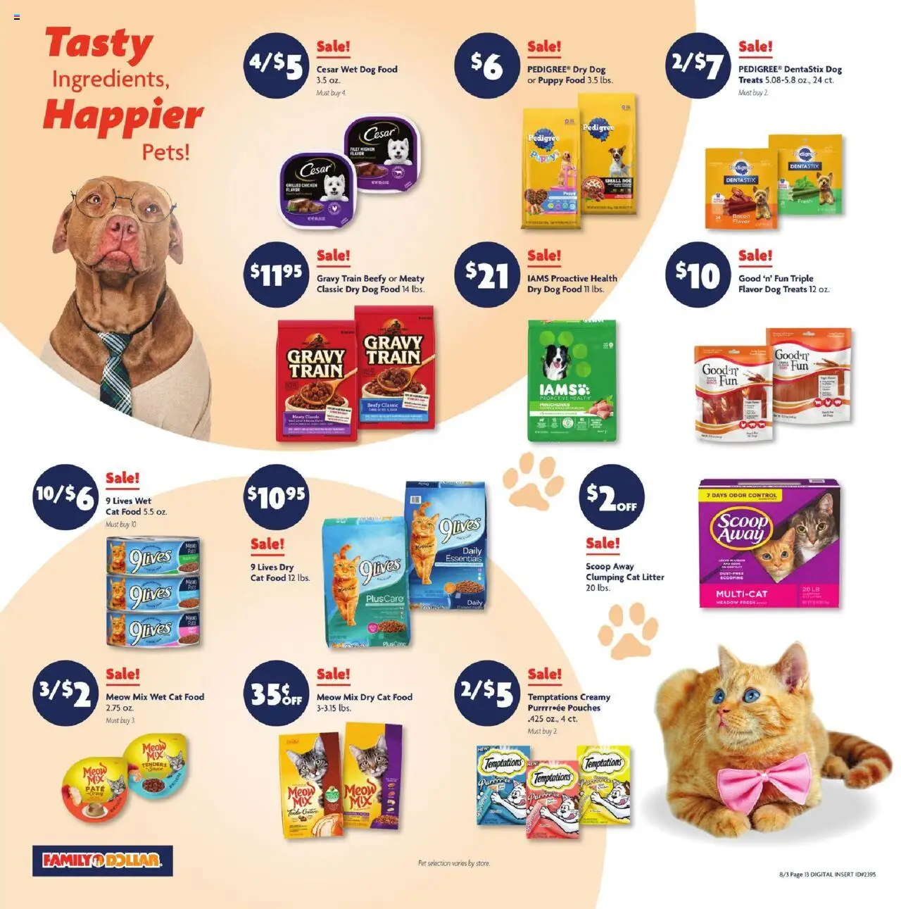 Family Dollar Weekly Ad - valid from 03.08.2025 | Page: 12