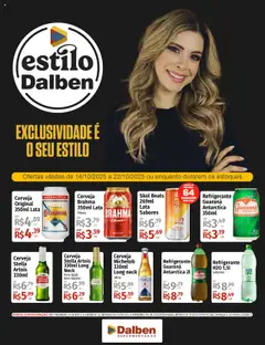 Supermercado Dalben - Ofertas Outubro - Pré-Visualização do folheto da loja Supermercado Dalben, válido de 14.10.2025