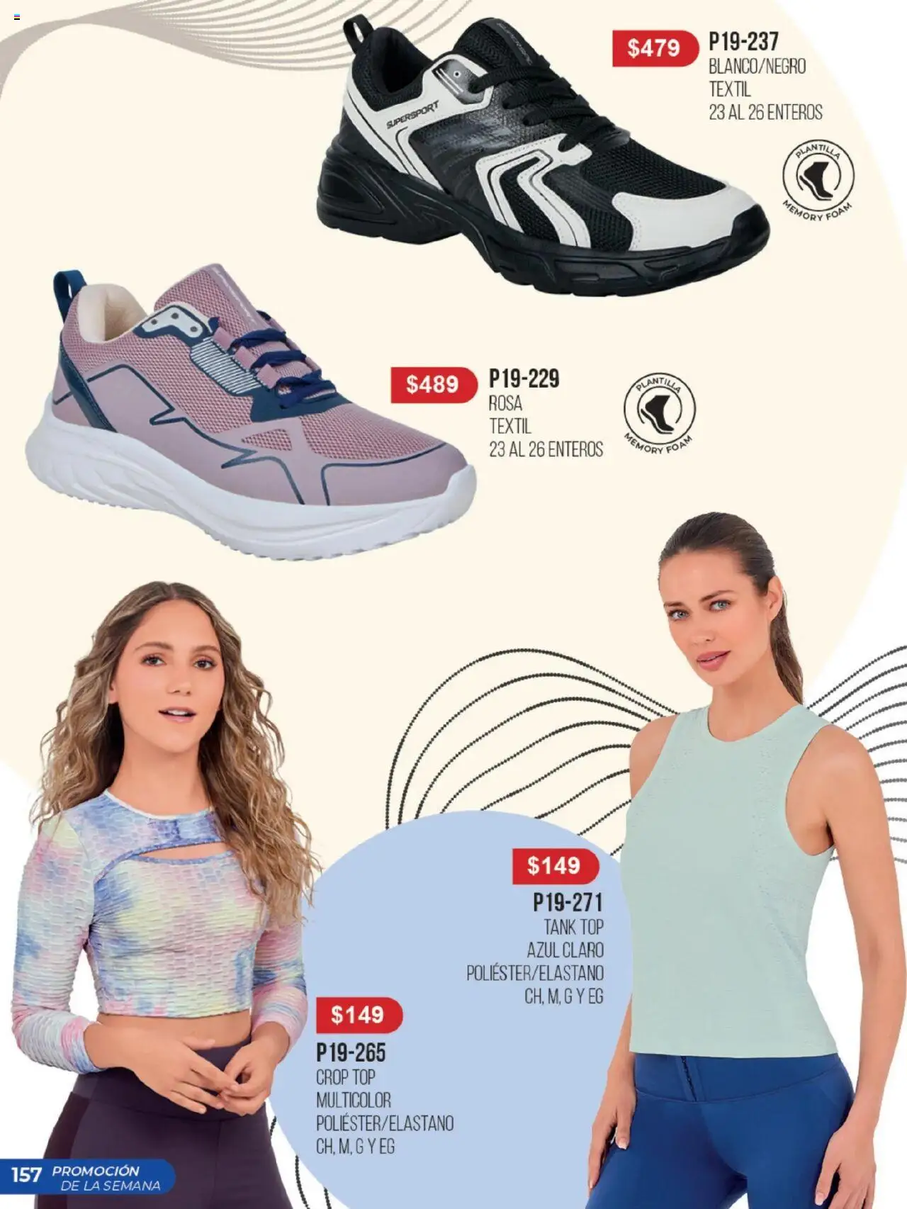 Nuevas ofertas de Cklass válidas en toda la República Mexicana desde el 14.08.2025. ¡Encuentra las mejores ofertas en Cklass - Catálogo Promo De La Semana! | Página: 158 | Productos: Top