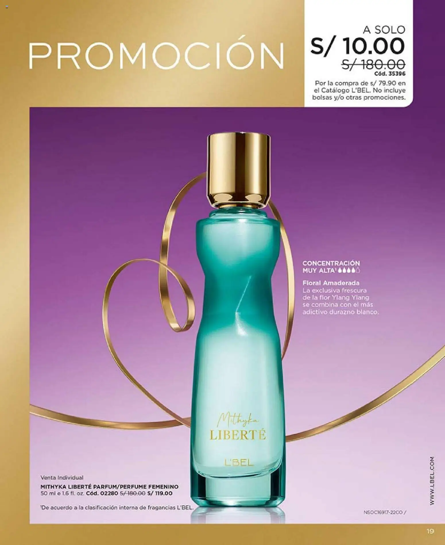 Catálogo L'Bel válido desde 17.01.2026 | Página: 19