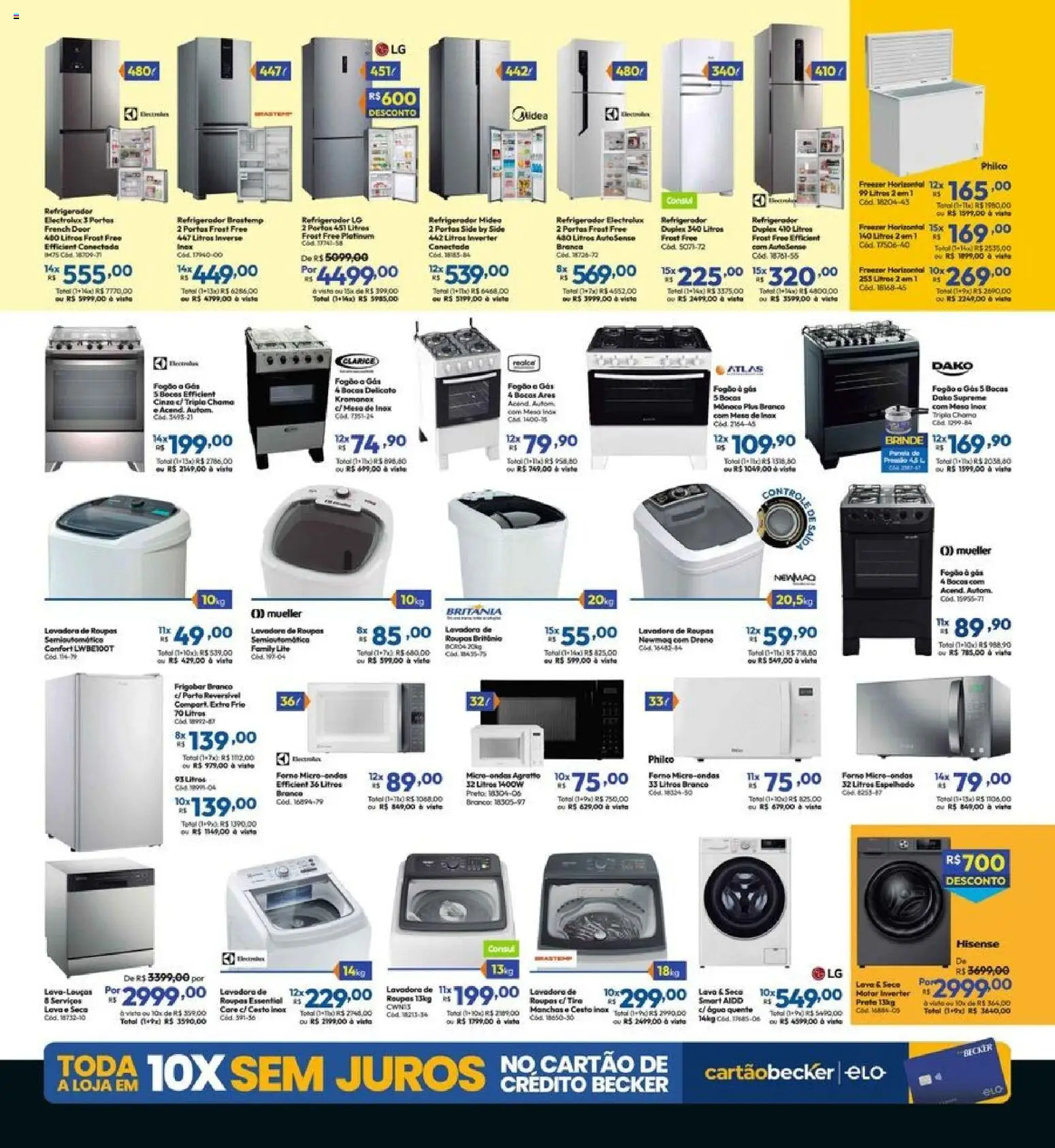 Lojas Becker Folheto - válido de 01.11.2025 | Página: 3