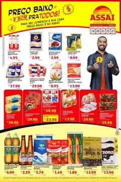 Encarte Assaí Atacadista - MA - Pré-Visualização do folheto da loja Assaí Atacadista, válido de 19.11.2025