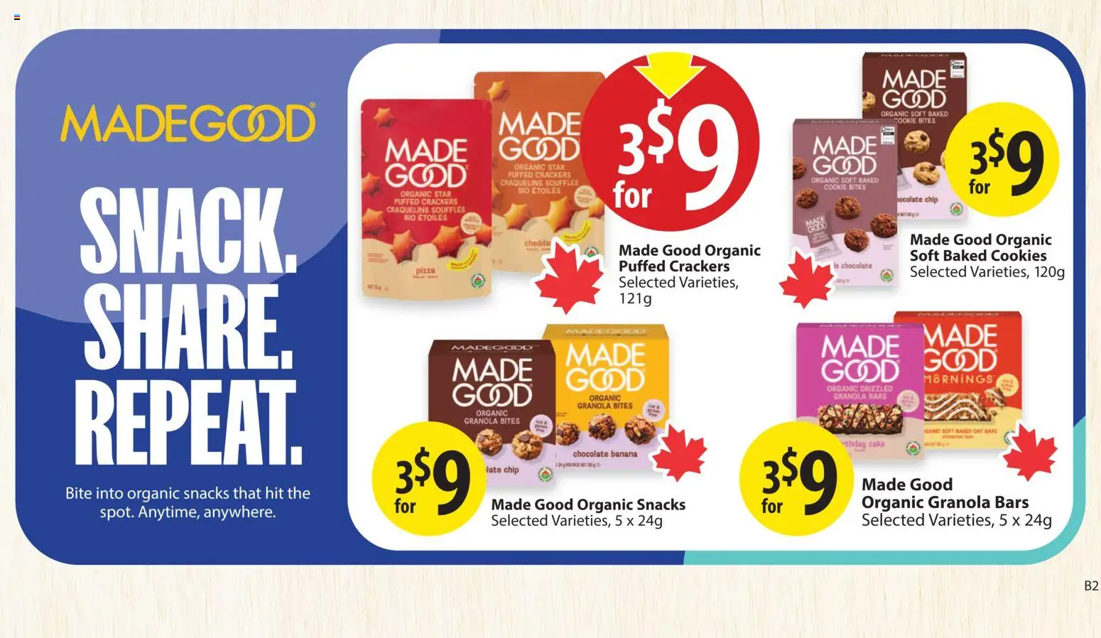 Save on foods flyer valid from 01.01.2026 | Page: 20 | Products: Cookies, Chocolate, Pizza