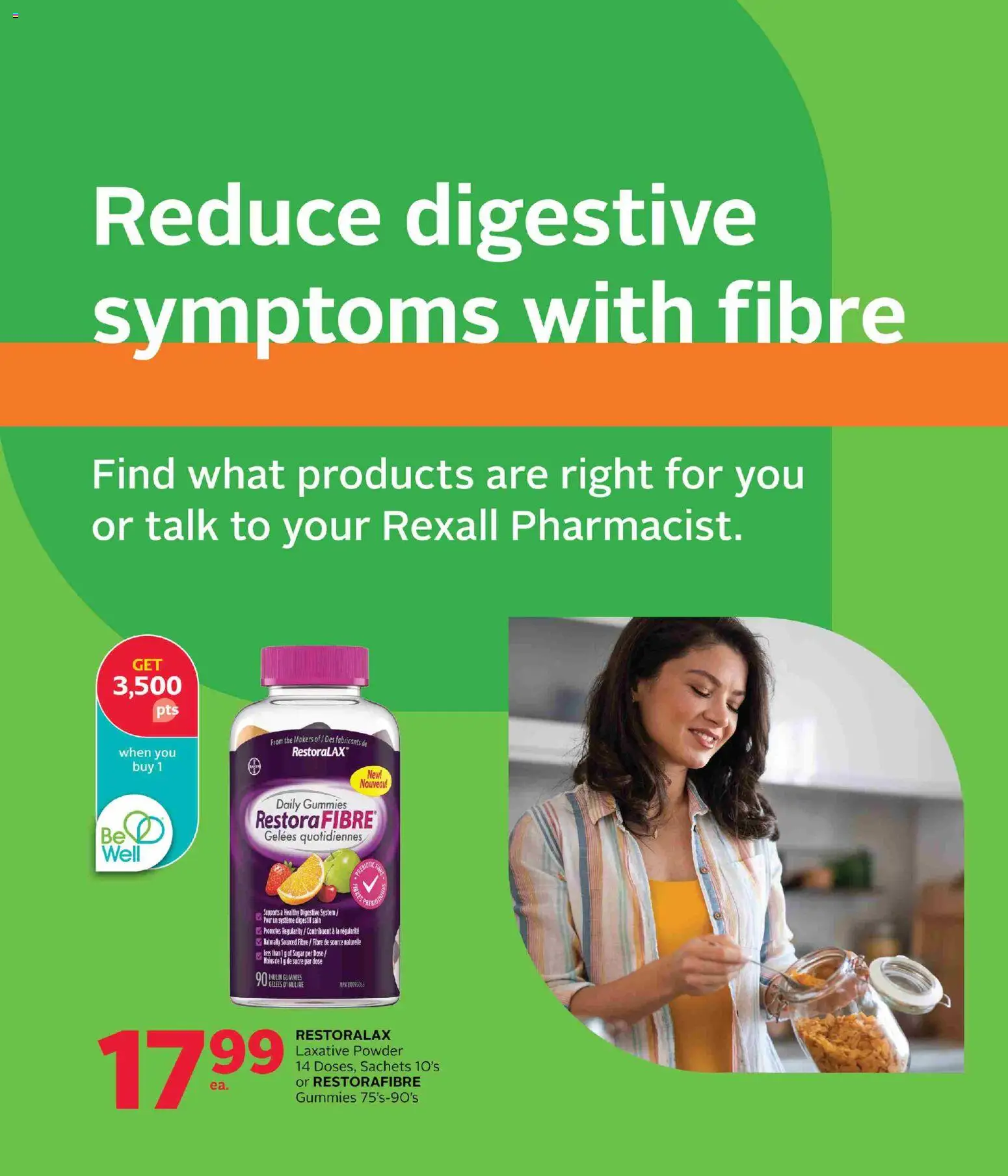 Rexall flyer valid from 10.04.2026 | Page: 7 | Products: Powder