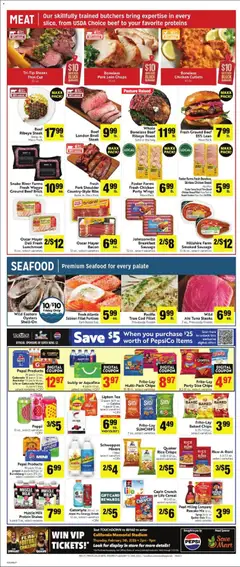 Preview of Save Mart weekly ads valid from 07.01.2026 | Page: 3