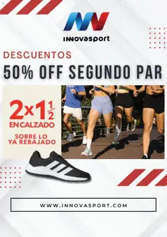 Vista previa de Innovasport - Catálogo, nuevo folleto de la tienda, válido en México a partir del 11.09.2025