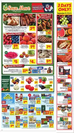 Preview of Save Mart weekly ads valid from 10.09.2025