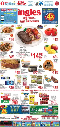 Ingles Weekly Ad - valid from 23.07.2025 | Page: 1